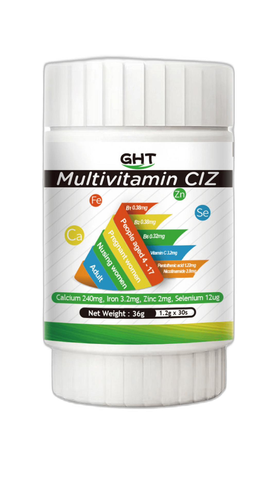 MULTIVITAMIN CIZ 30s