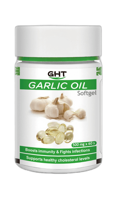 Garlic Oil Softgel