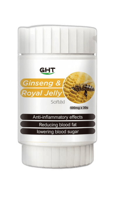 Ginseng & Royal Jelly