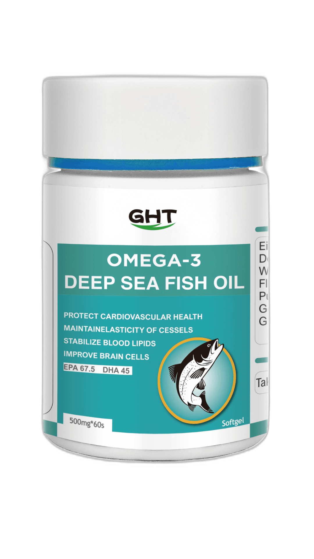 OMEGA-3 Deep Sea Fish Oil