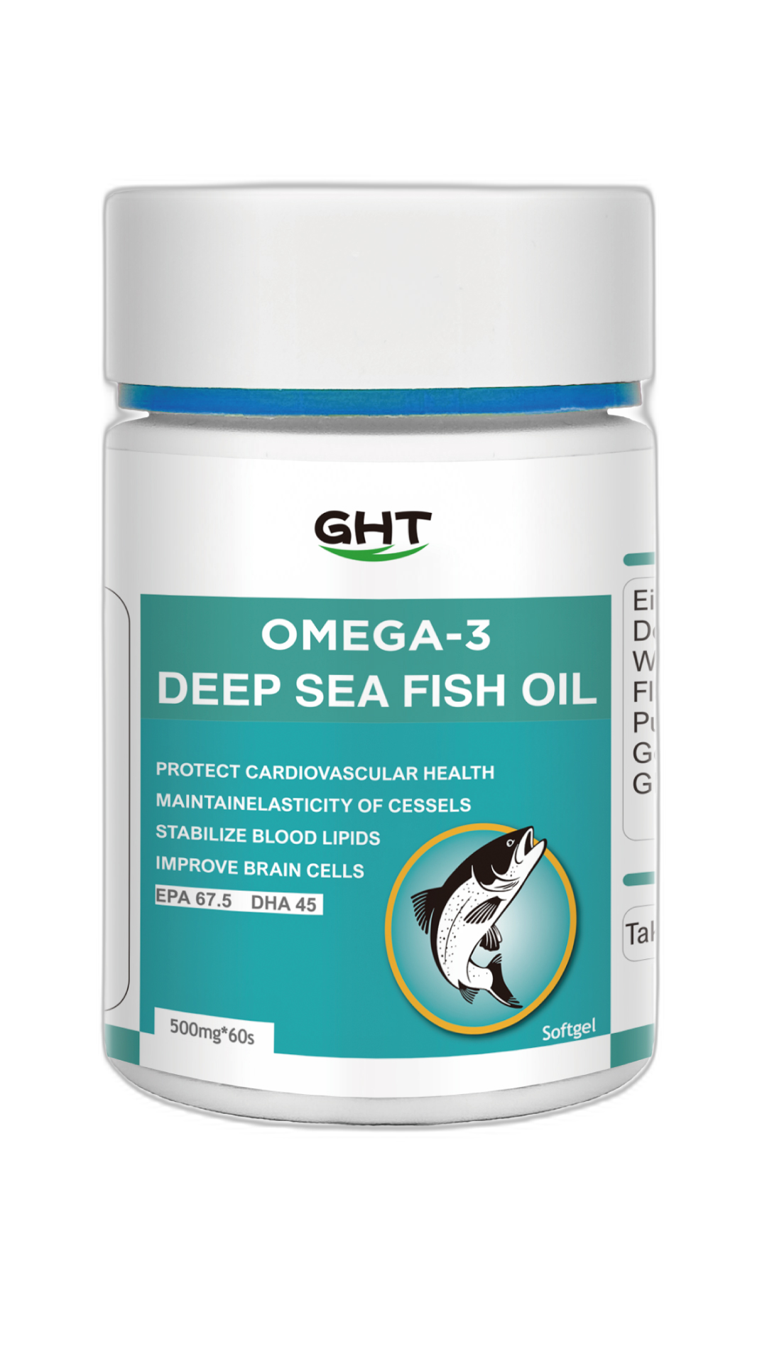 OMEGA-3 Deep Sea Fish Oil